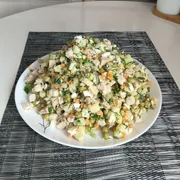 Салат оливье