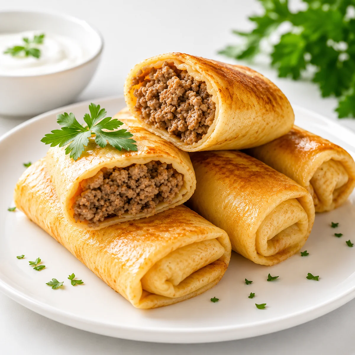 Блинчики с начинкой