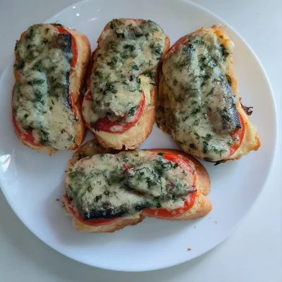 Горячий бутерброд
