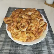 Минтай в кляре