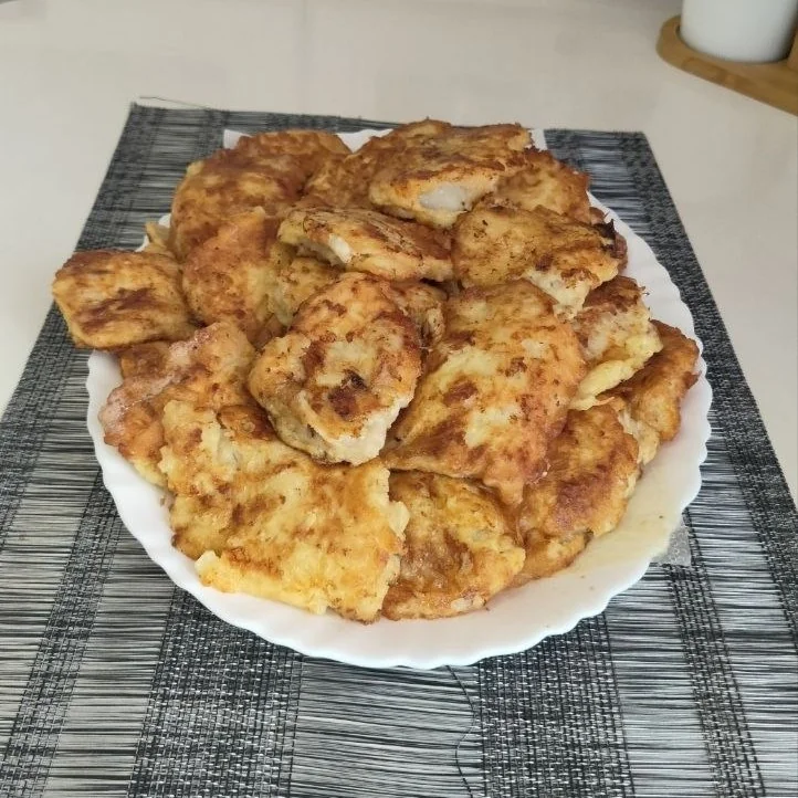 Минтай в кляре