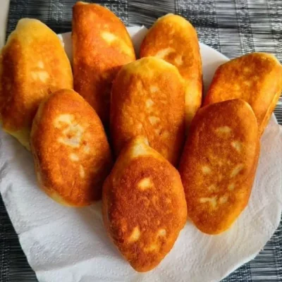 Пирожки с сытной начинкой
