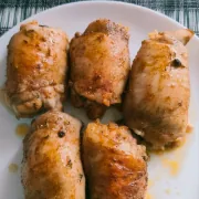 Куриные рулетики