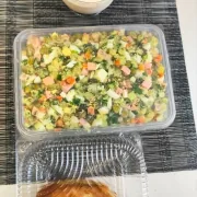 Салат оливье
