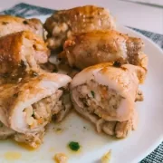 Куриные рулетики
