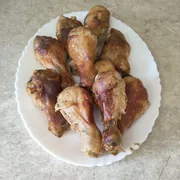 Голень запечённая