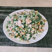 Салат оливье
