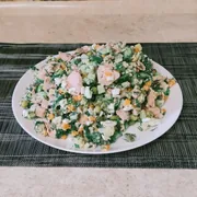Салат оливье