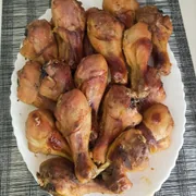 Голень запечённая