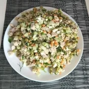 Салат оливье
